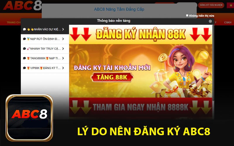 đăng ký Abc8